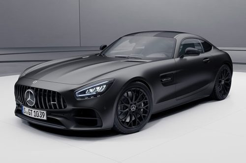 Mercedes-AMG GT Night Edition announced