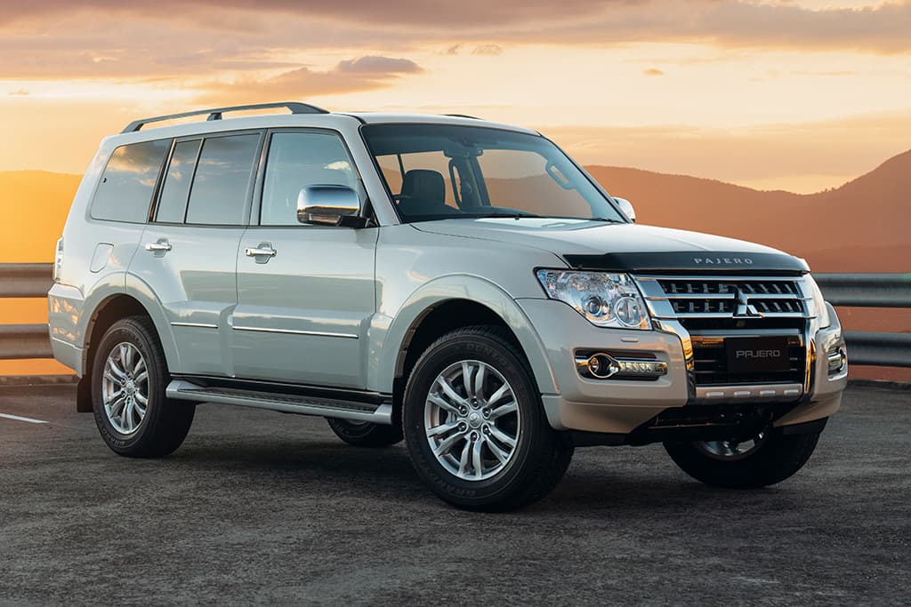 Mitsubishi Pajero Final Edition revealed