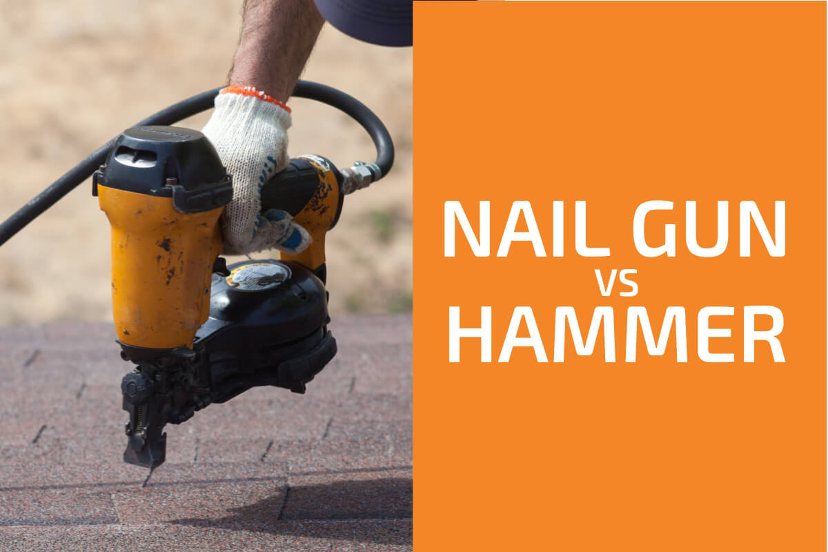 Nail Gun vs. Hammer Which One to Use?