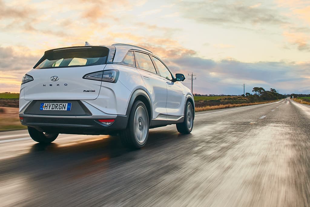 Hyundai NEXO breaks long-distance record – in Oz