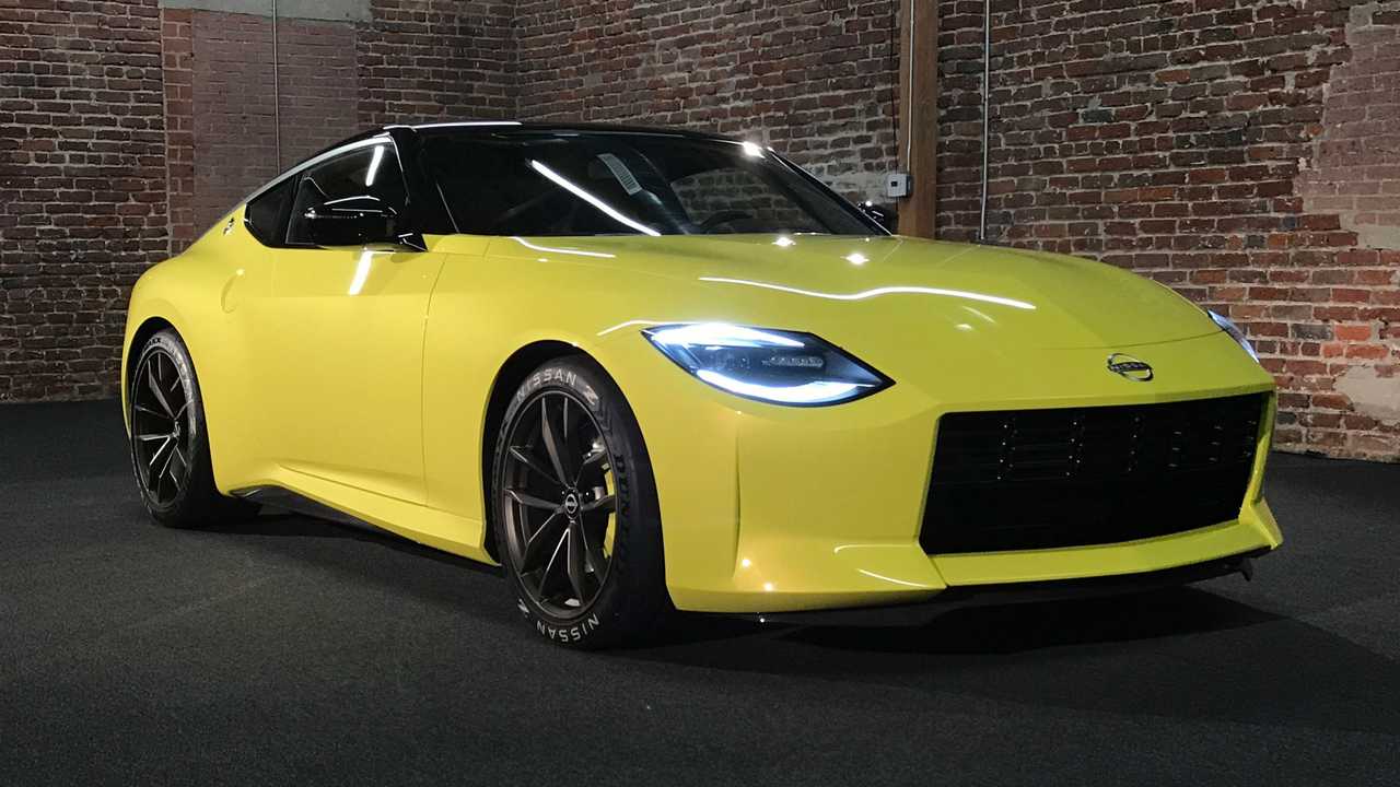 2022 Nissan Z Spied Testing On The Street In Production Trim