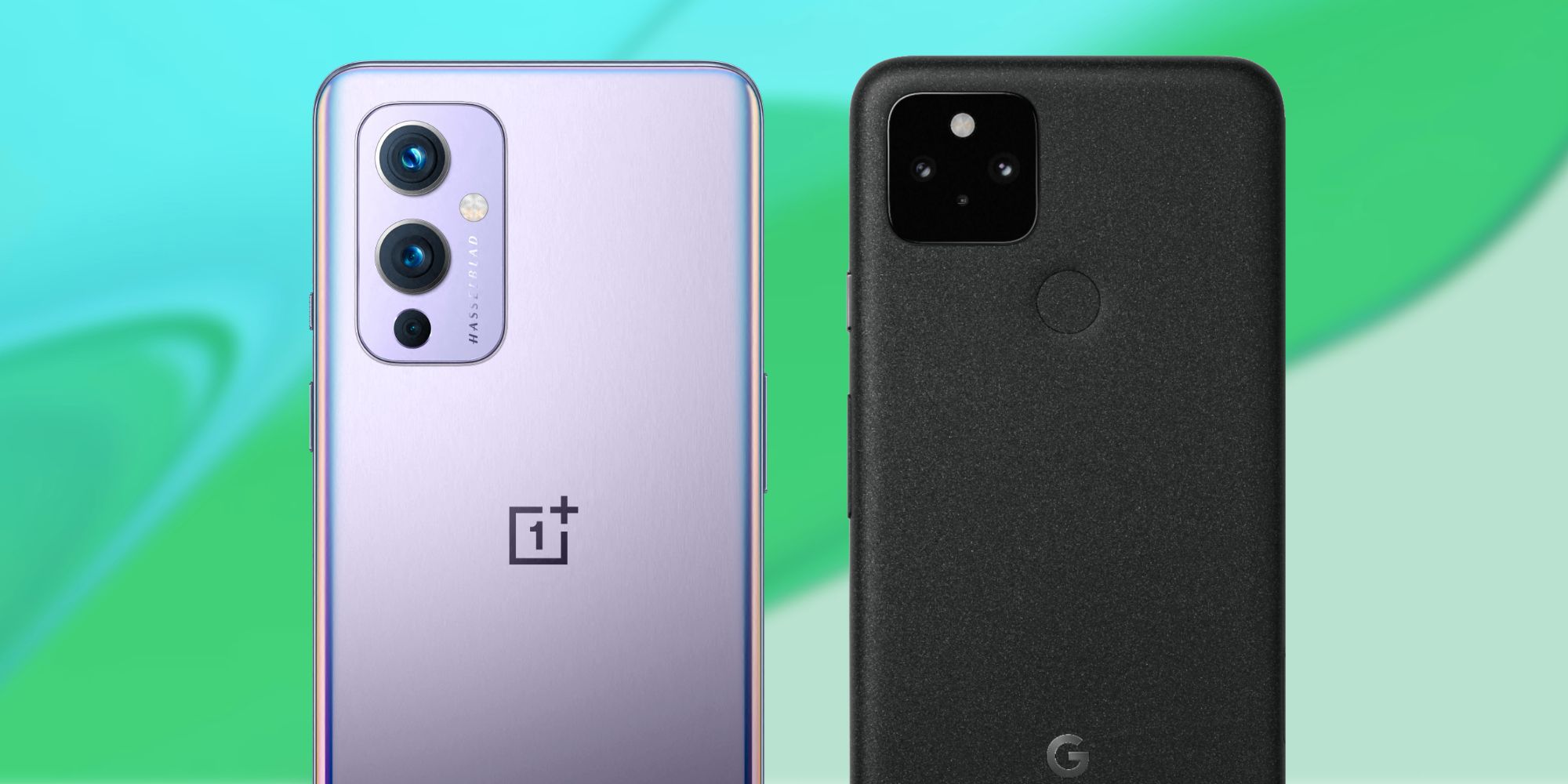 OnePlus 9 vs Google Pixel 5: competing with top smartphones in very different ways