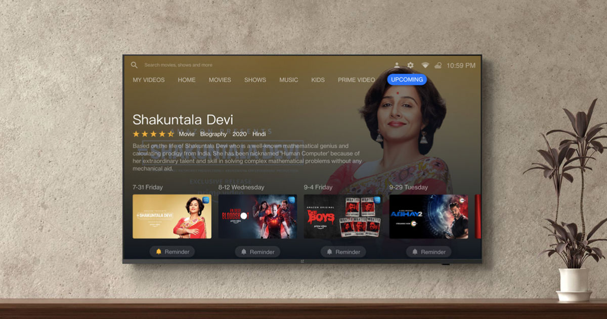 OnePlus U1S LED TV series specifications leaked ahead of imminent launch