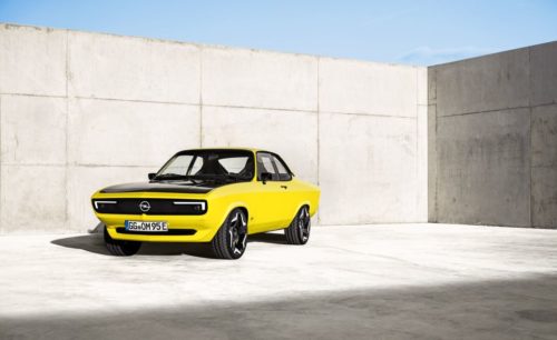 Electric Opel Manta GSe Is a One-Off Restomod of a Cult Favorite