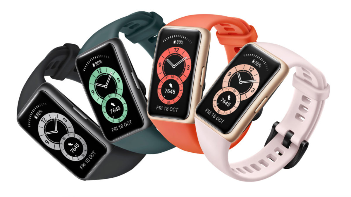 Huawei Band 6 Hands-on Review