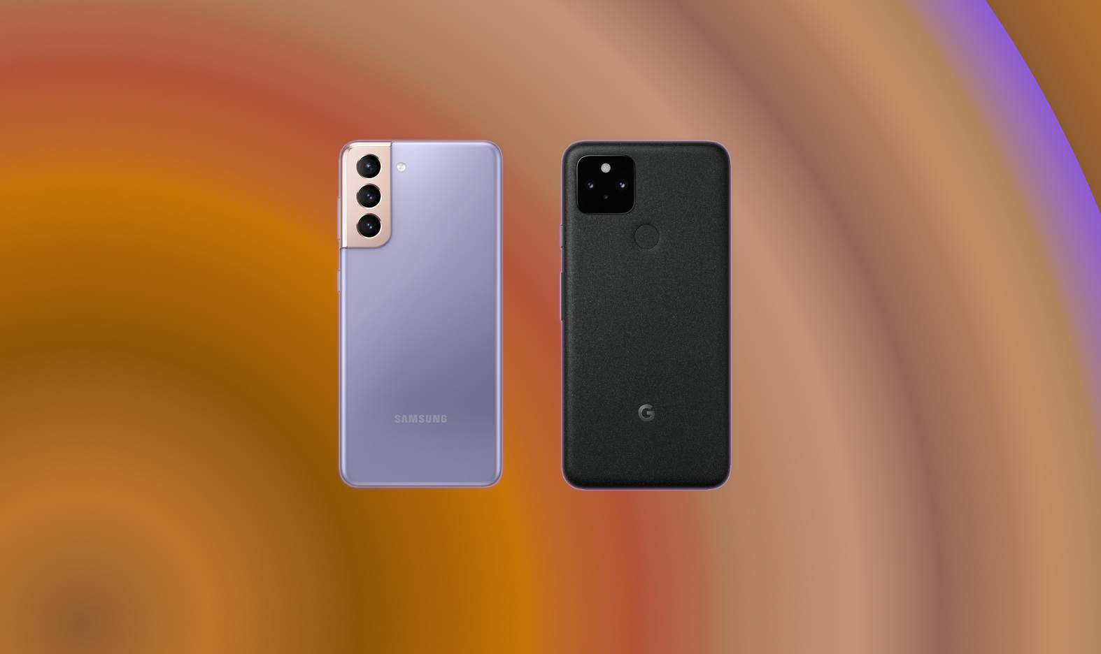 Samsung Galaxy S21 vs Google Pixel 5: pay less for your flagship Android phone