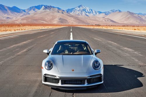 Help Save Lives by Trying to Win a Porsche 911 Turbo S