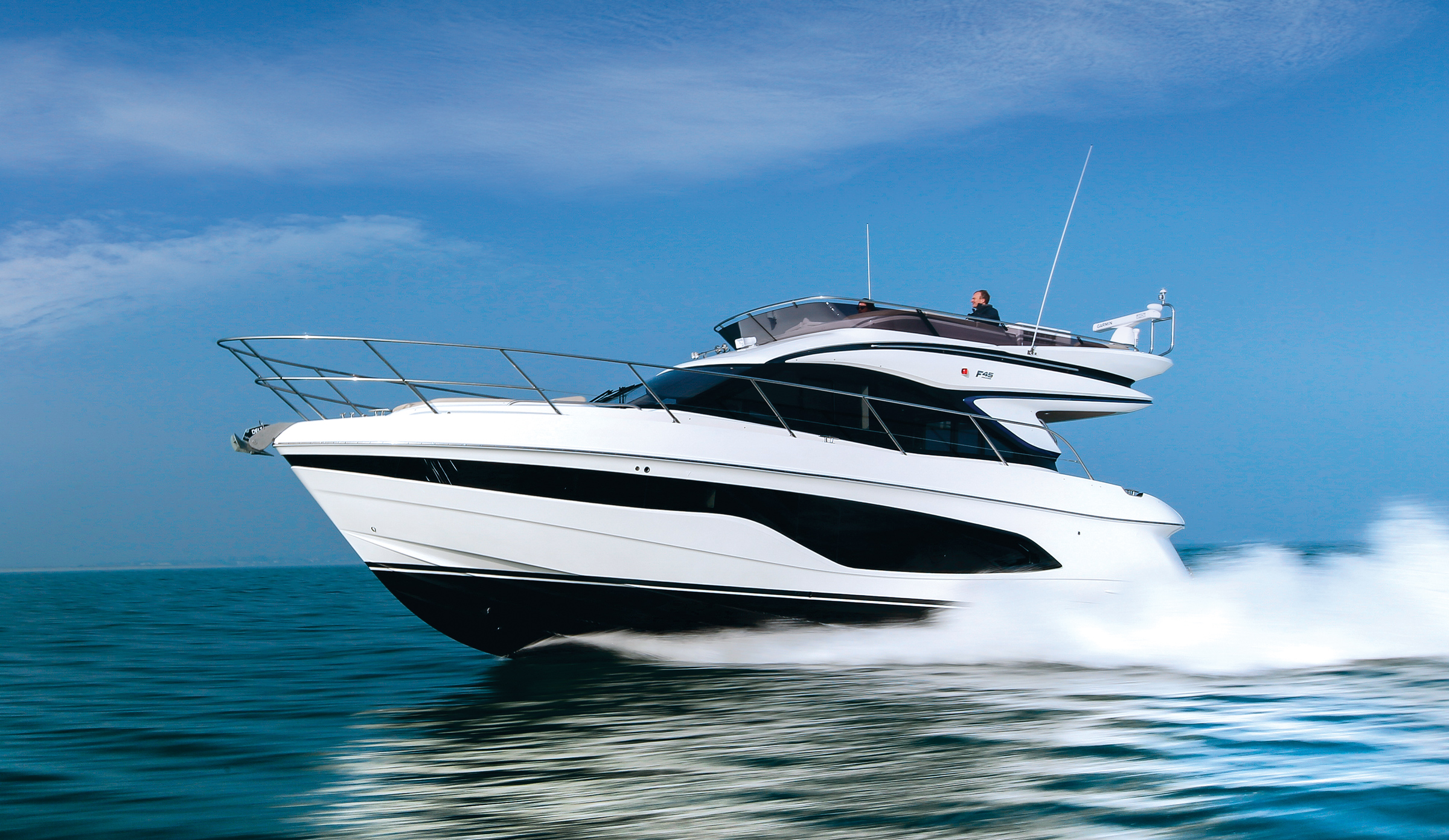 princess yachts f45 review