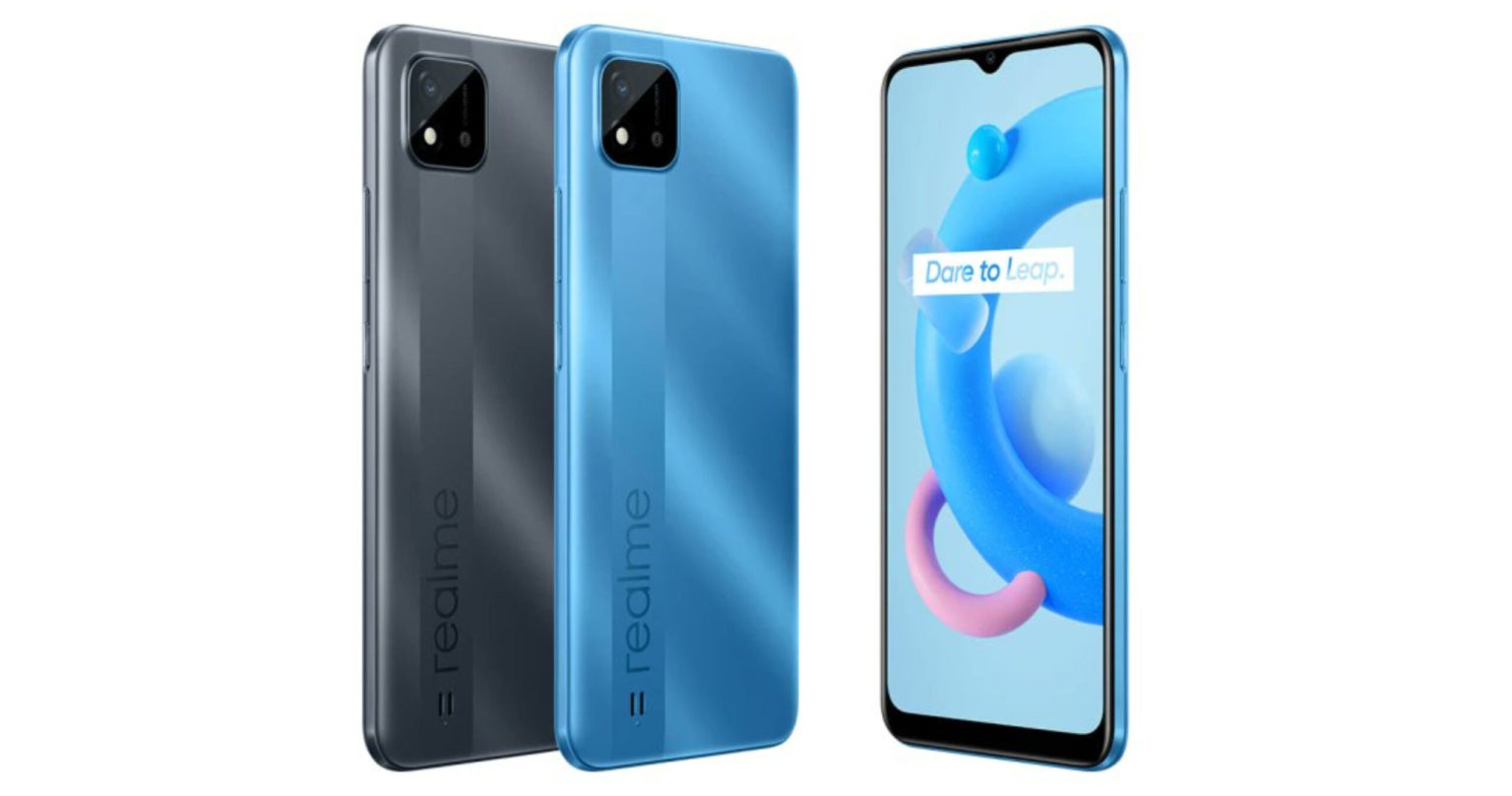 Настройки телефона realme c11