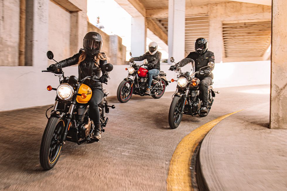 Five Reasons to Buy a Motorcycle This Year