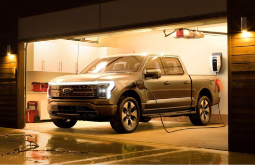 F-150 Lightning leak says Ford has an enviable problem with its EV truck