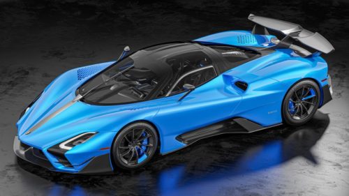 SSC Gave the Track-Only Tuatara 500 More Horsepower