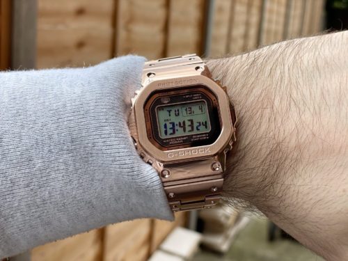This Rose Gold G-Shock Is an Absolute Show Stopper