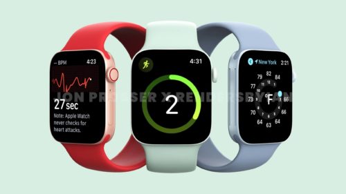Apple Watch 7 leak shows a wild-looking flat-edged design