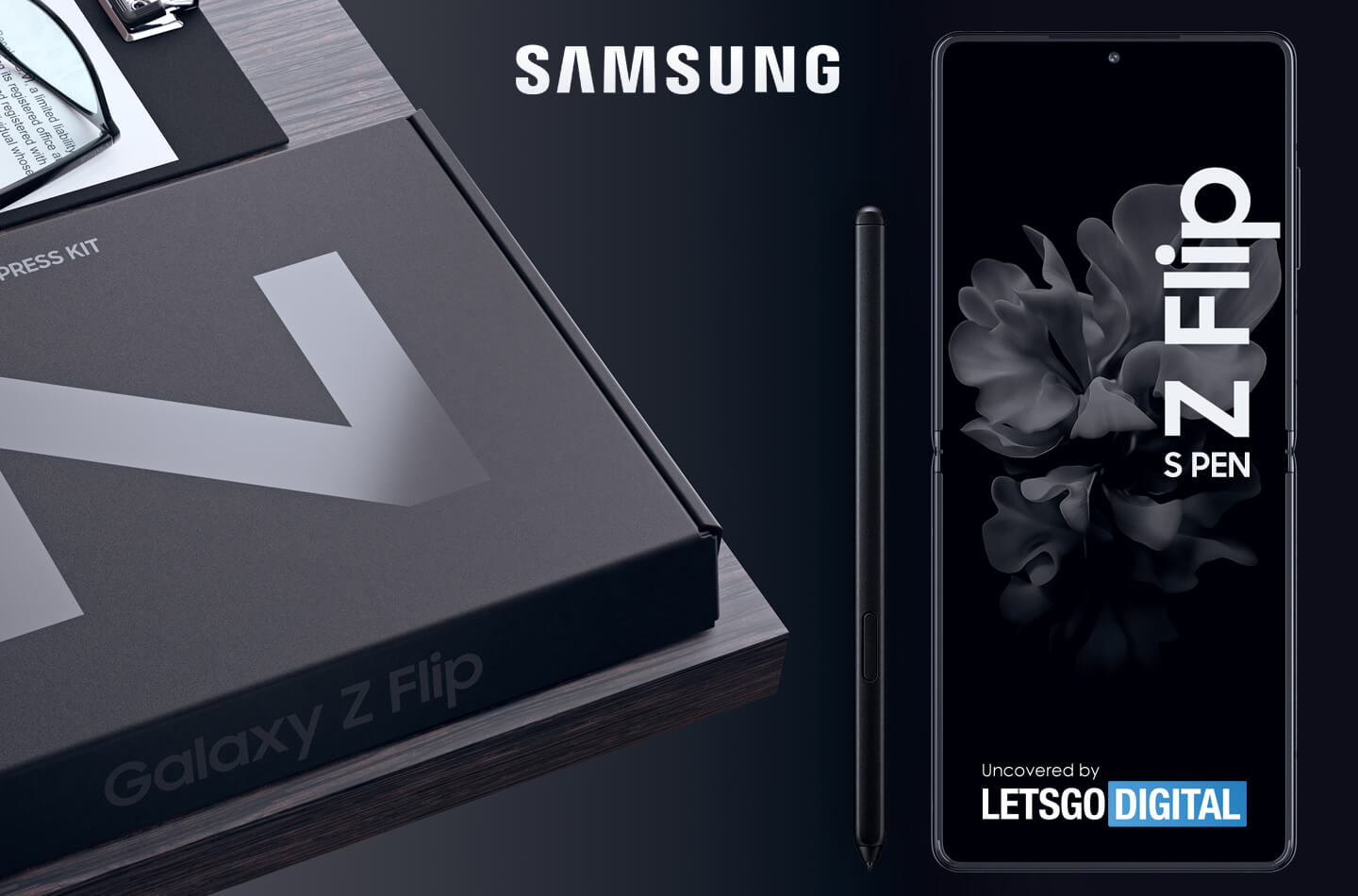 S-Pen support looks like it is headed to the Galaxy Z Flip 3 in addition to the Galaxy Z Fold 3