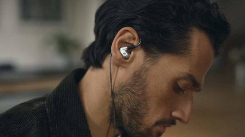 Sennheiser IE 900 high-performance wired earbuds are made for audiophiles