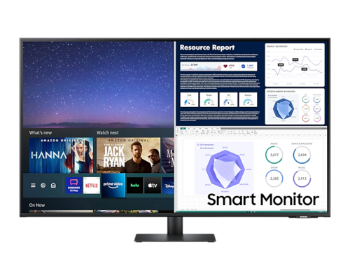 Samsung’s new 43-inch M7 Smart Monitor is a 4K TV without a tuner