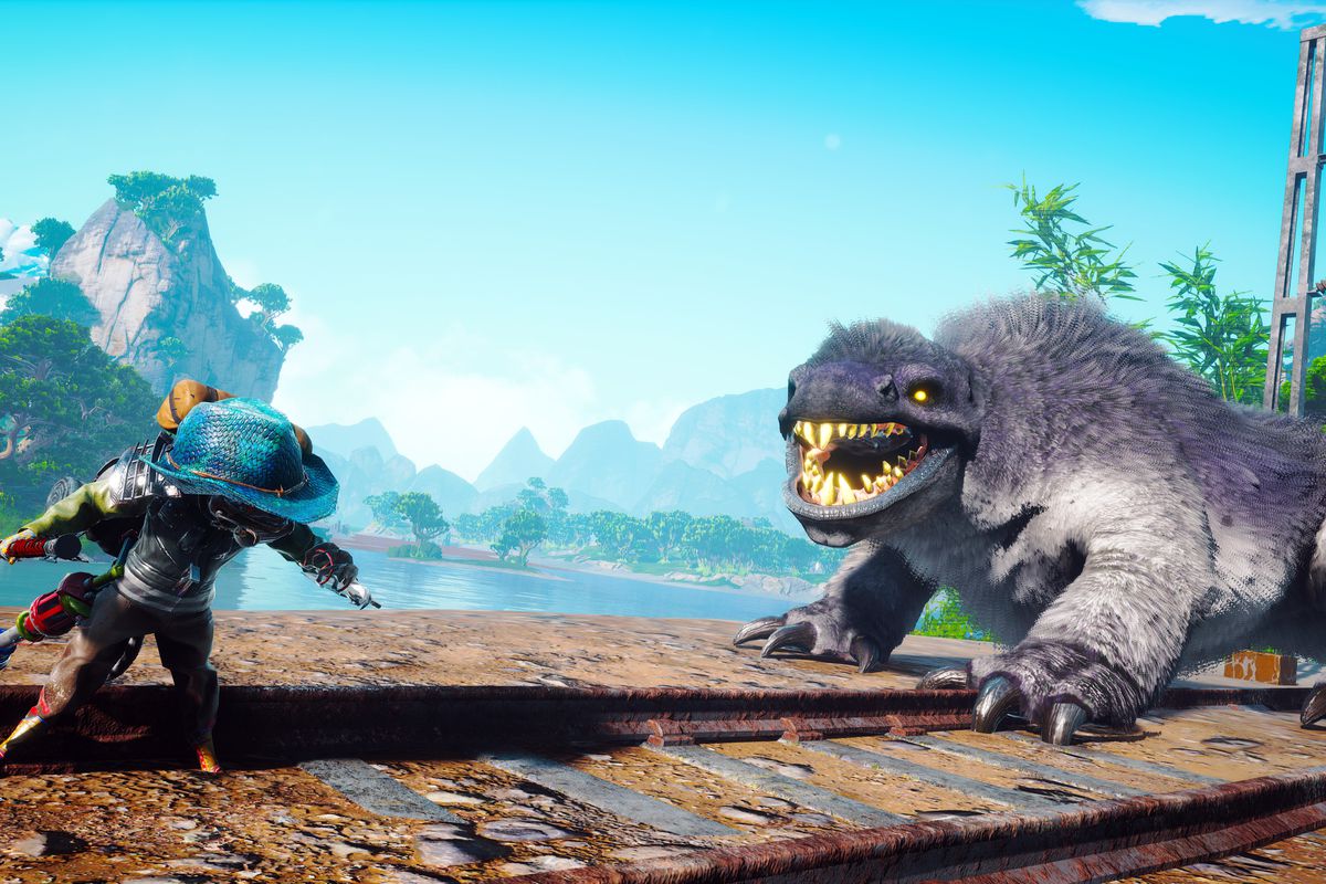 Biomutant is the most bizarre game I’ve played in years – and that’s a good thing