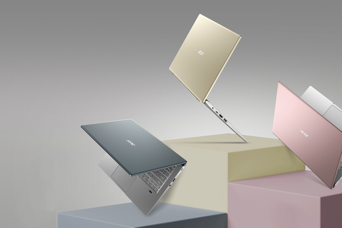Acer’s Swift X puts Ryzen 5000 and RTX 3050 Ti in the hands of creatives