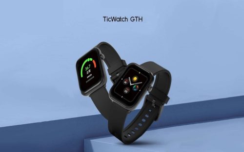 Mobvoi TicWatch GTH offering 10 days battery life launched in India