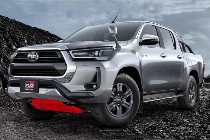 Tougher new Toyota HiLux GR Sport just months away