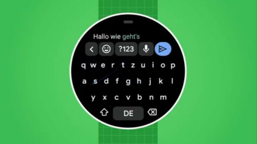 Wear OS by Google finally gets Gboard keyboard