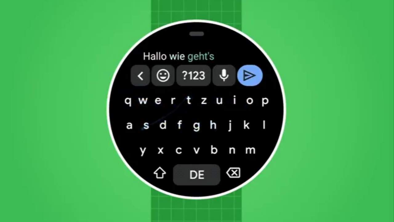 Wear OS by Google finally gets Gboard keyboard