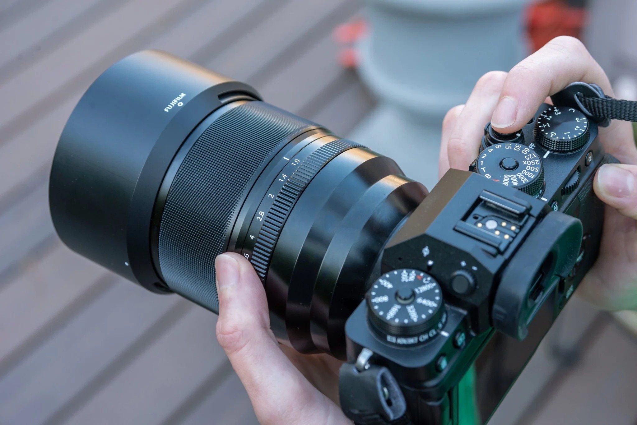 Fujifilm Fujinon XF 50mm F1.0 R WR Review - GearOpen.com