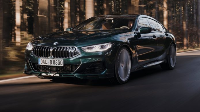 2021 Alpina B8 Gran Coupe price and specs: 457kW four-door undercuts BMW M8 Competition on price