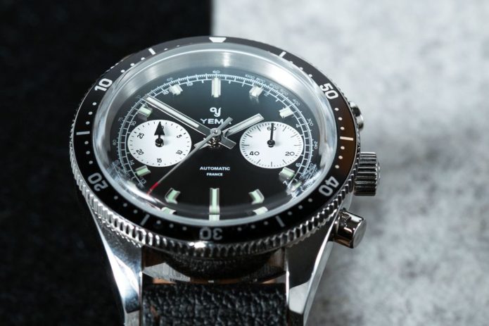 The Yema Speedgraf Is The Killer Chronograph Reissue We've All Been Waiting For