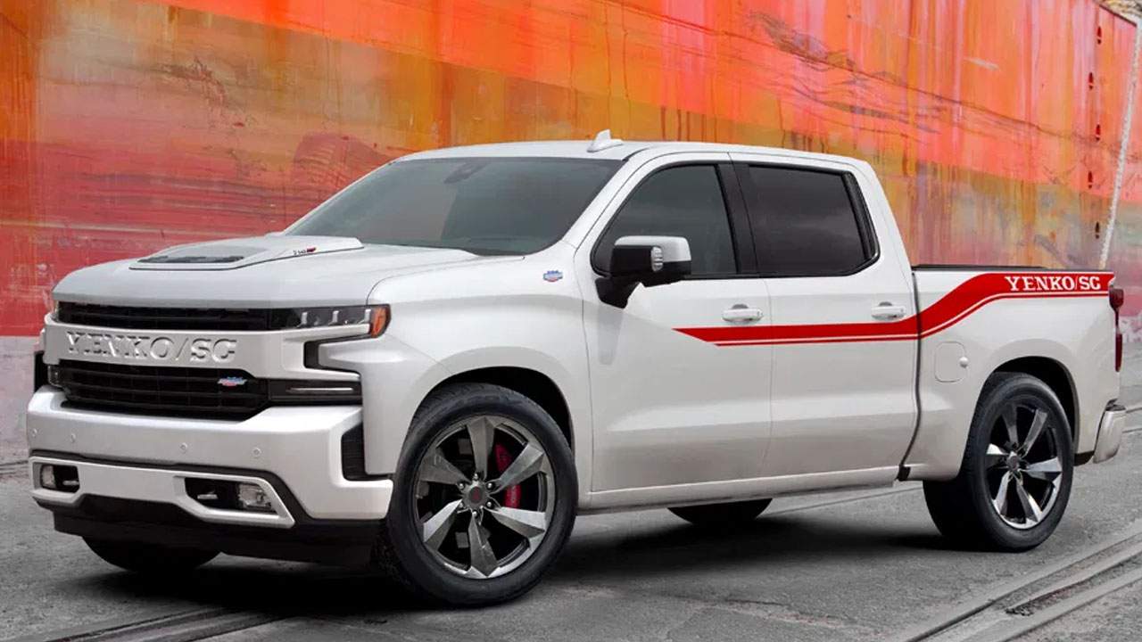 2021 Yenko/SC Silverado California Edition has 710 horsepower