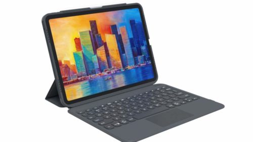 ZAGG Pro Keys with Trackpad is a rugged iPad case that undercuts Apple