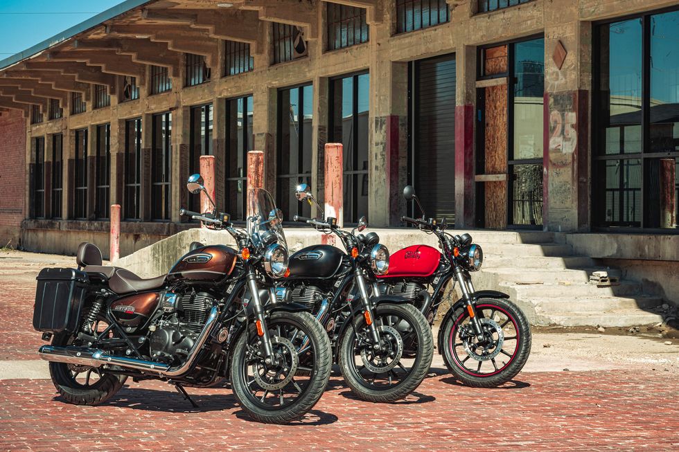 Royal Enfield Meteor