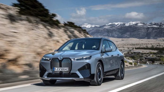 2022 BMW iX xDrive50 pricing revealed for 300 mile all-electric SUV