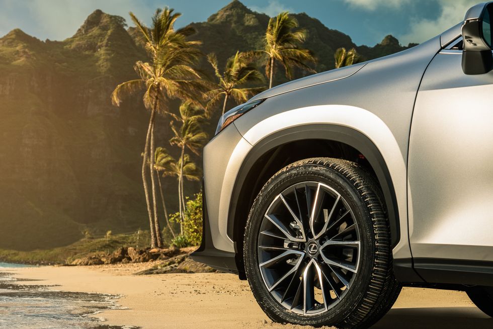 2022 Lexus NX