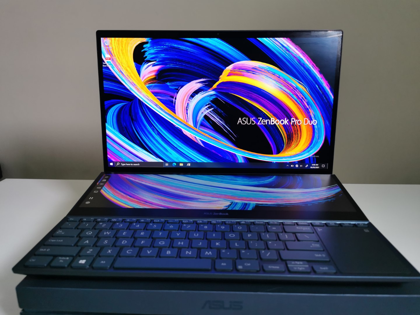 Asus Zenbook Pro Duo 15 Oled Laptop Review Perfect For Content Creators 9794