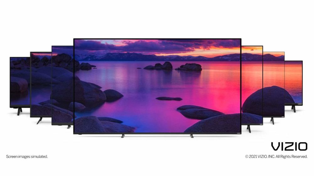 2022 VIZIO smart TVs boast with progaming chops, voice remote