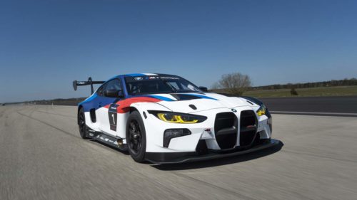 2022 BMW M4 GT3 has 590HP and starts at $530,000