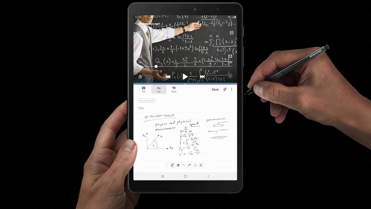 Galaxy Tab A 8.0 (2019) with S Pen Android 11 update is finally here