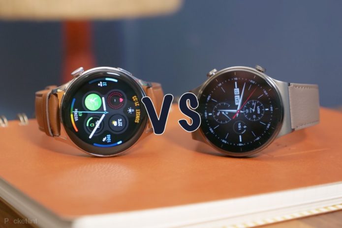 Huawei Watch 3 vs Huawei Watch GT 2 Pro: What's changed?