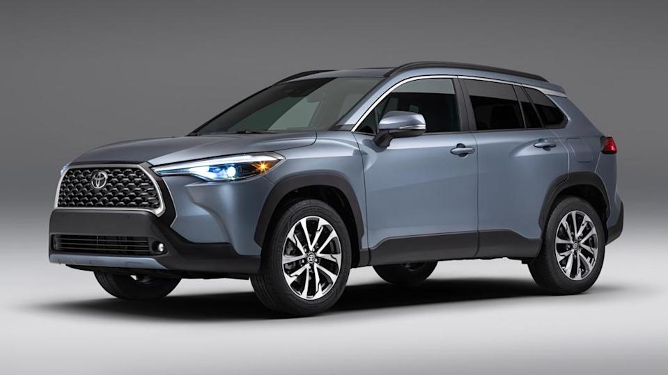 2022 Toyota Corolla Cross