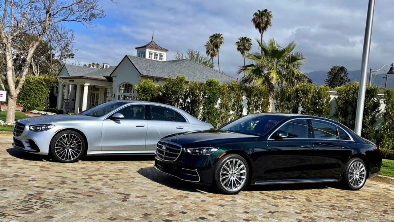 2021 Mercedes-Benz S-Class