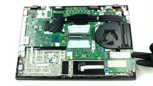 Inside Lenovo ThinkPad P15v – disassembly and upgrade options