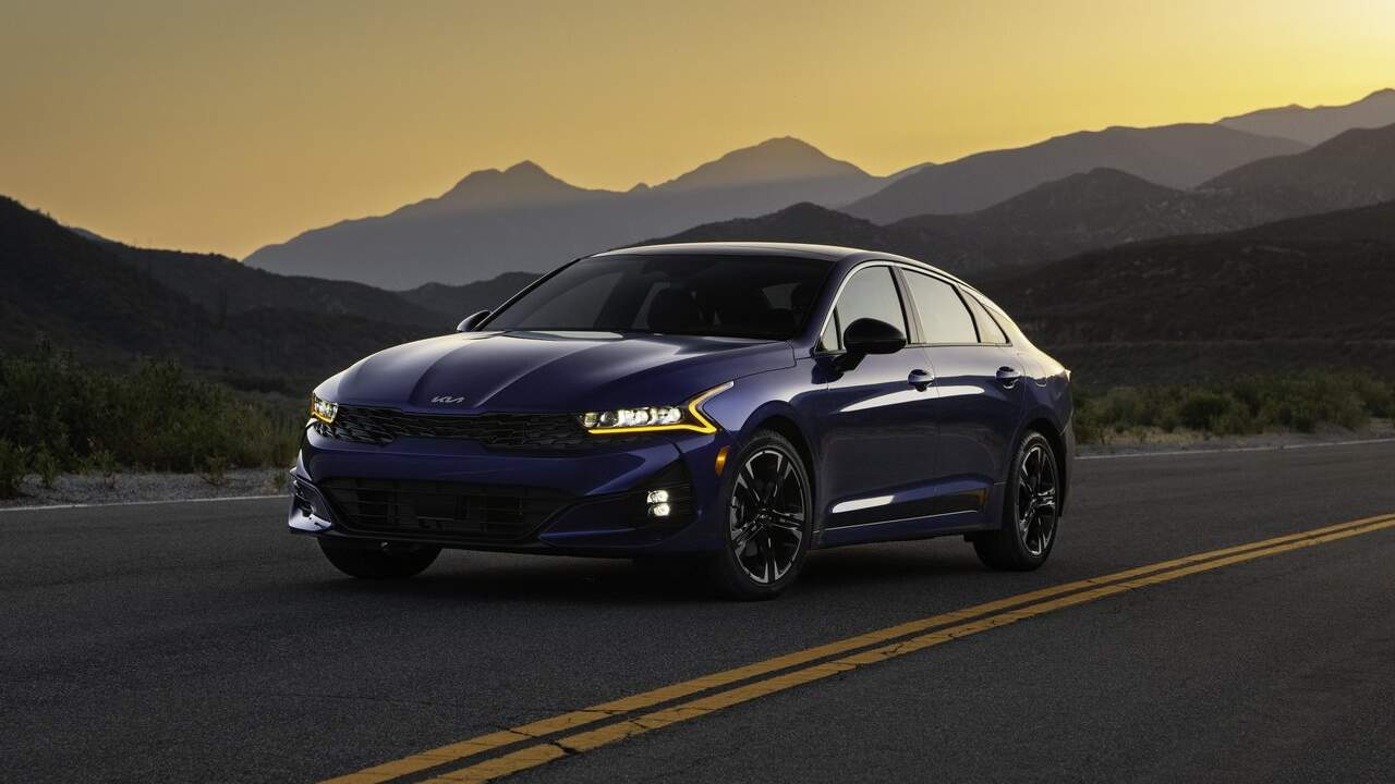 2022 Kia K5