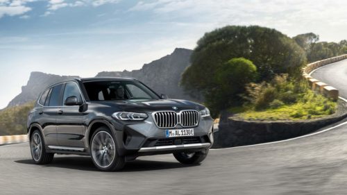 2022 BMW X3 and X4 gets updated styling and larger kidney grilles