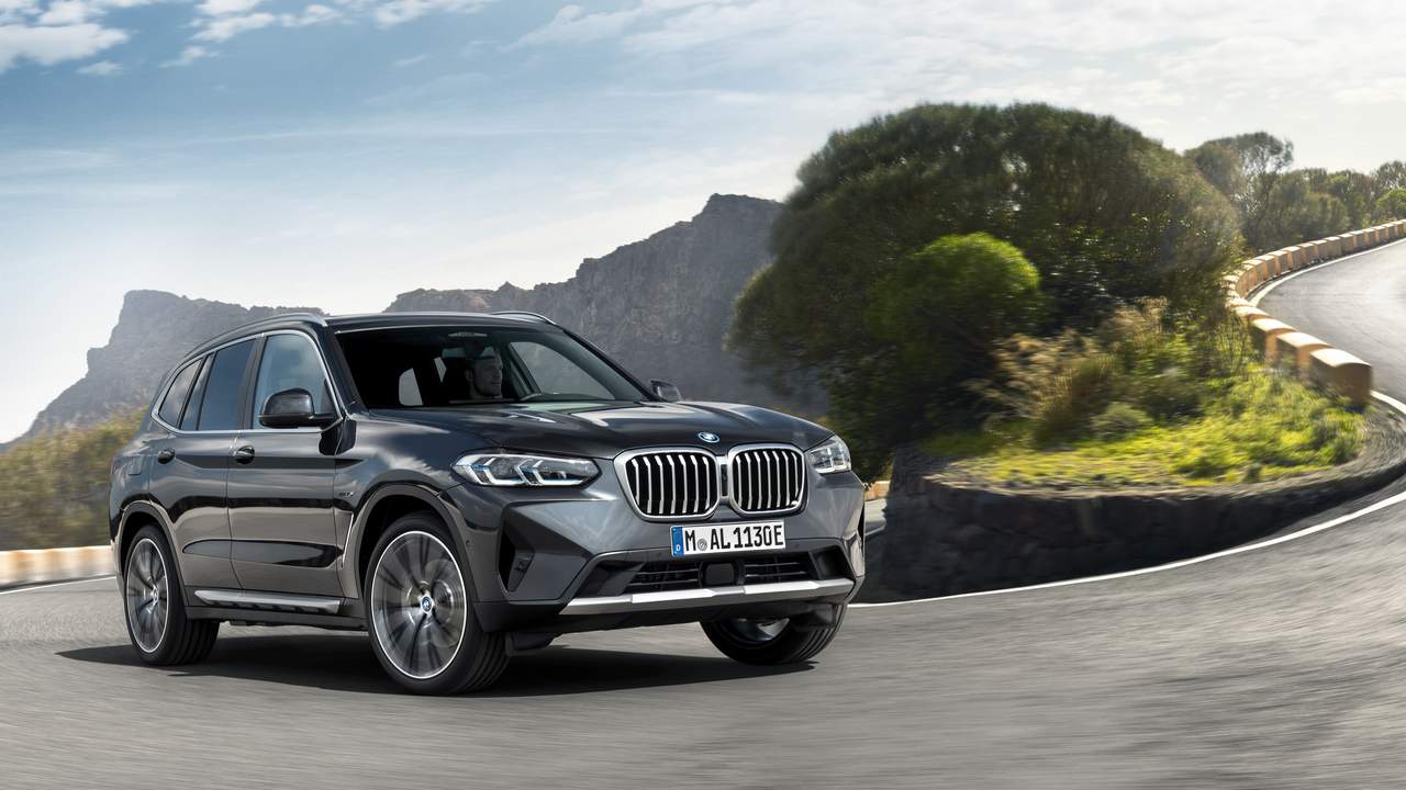 2022 BMW X3