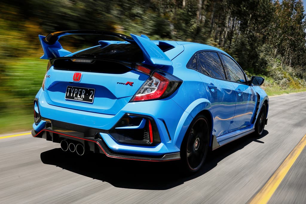 Honda Civic Type R still available after all
