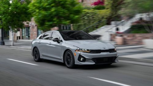 2022 Kia K5 Launched With New Badging, GT-Line AWD Premium Pack