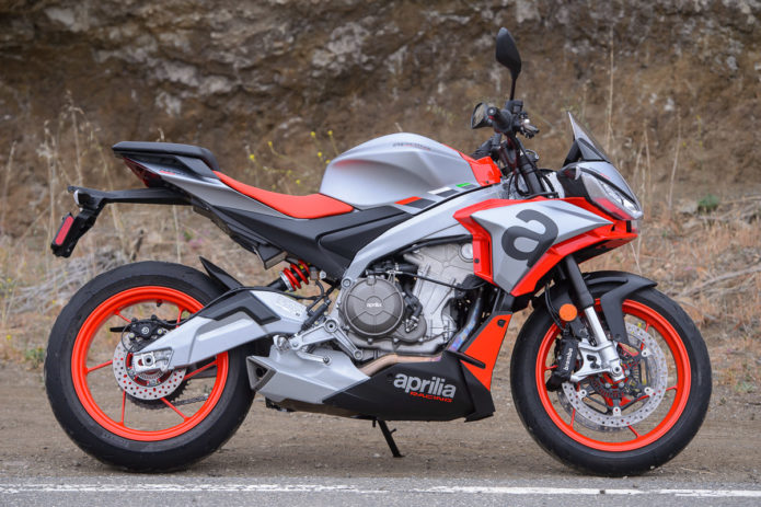 2021 Aprilia Tuono 660