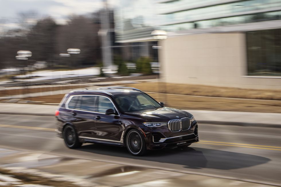 2021 Alpina XB7